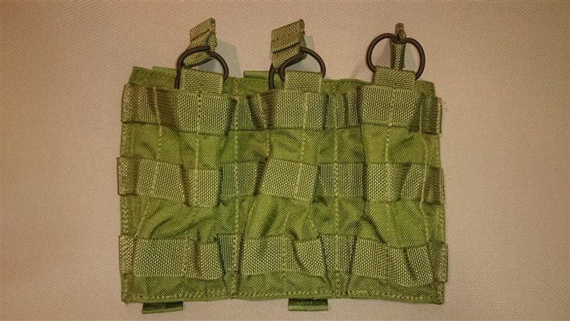 Molle Tripple Rifle Mag Pouch Gen2 (stackable) - RPS Tactical ...