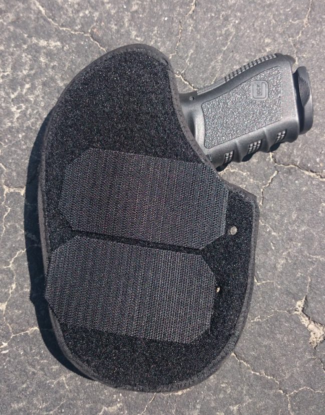 Car Pistol Holster (removable velcro attachment) RPS Tactical