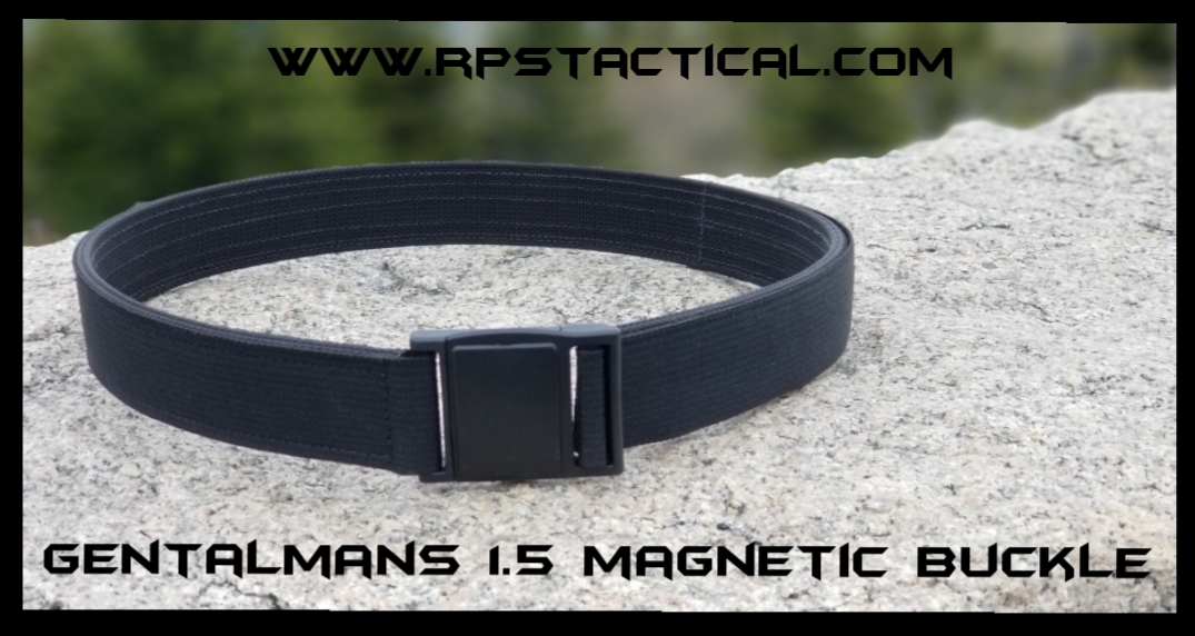 venom Panorama billede Gentalman's Magnetic Belt (1.5 buckle) - RPS Tactical - Tactical Firearm  Solutions. Fairfield, Maine