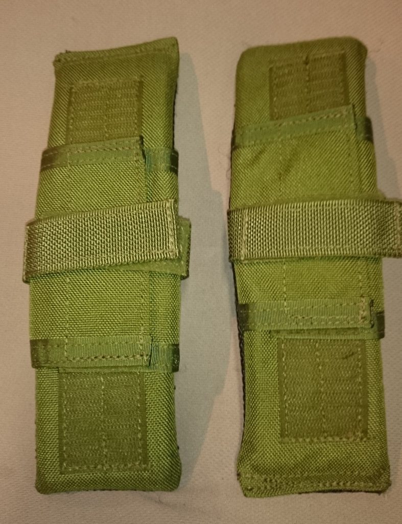 Plate Carrier Shoulder Pads OD Green (universal vented) RPS Tactical