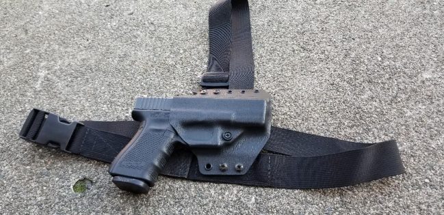 Rigid Chest Holster RPS Tactical Tactical Firearm